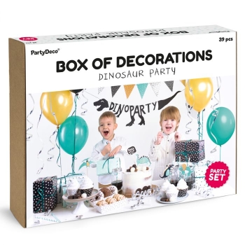 Party Decoration Set - Dinosaur